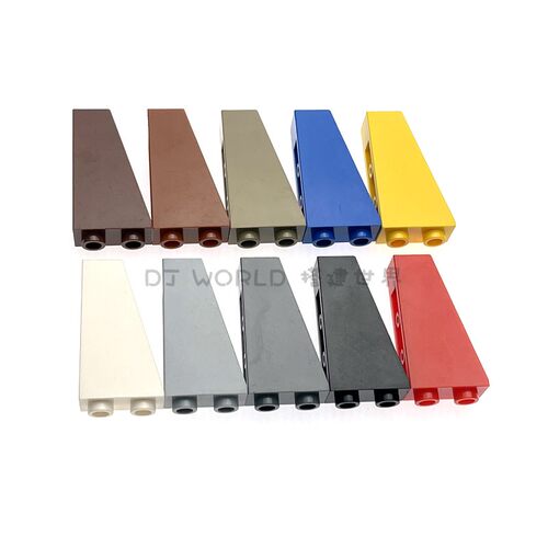 咔搭积木1x2x3斜坡面反向砖配件
