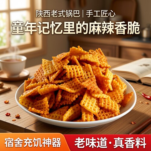 陕西麻辣散装手工老式锅巴