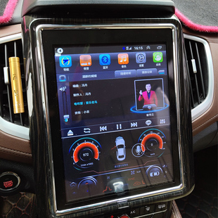 16-20款swm斯威X7中控显示大屏导航一体机安卓改装360全景影像