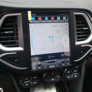 14-17款传祺gs4导航改装专用中控大屏一体机智能语音声控倒车影像