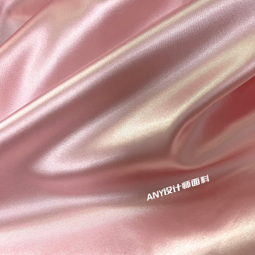 光感睡衣缎面服装不透布料面料
