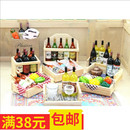 儿童新款 其他仿真微缩玩具模型场景迷你水果酒箱娃娃屋配件 other