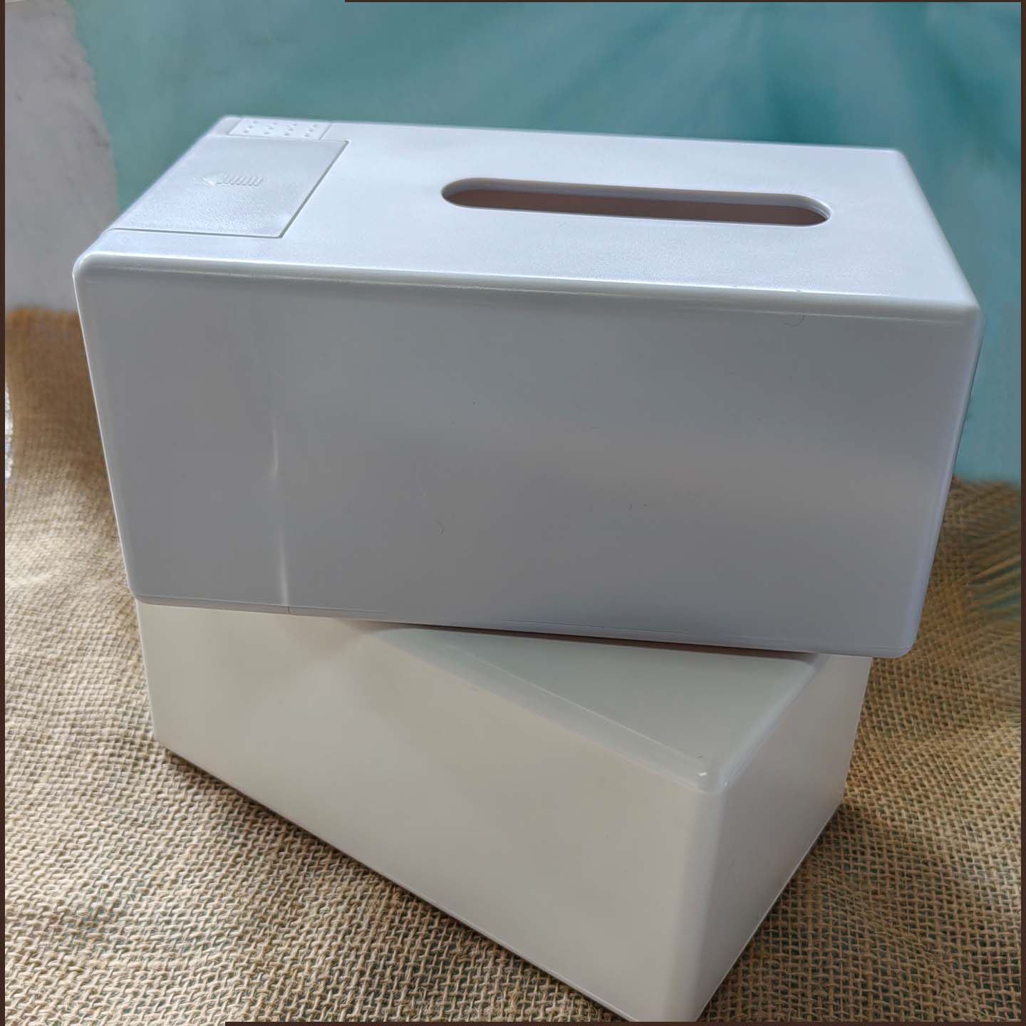 瑕疵清仓纸巾盒居家客厅遥控器收纳盒抽纸盒简约塑料餐巾纸盒