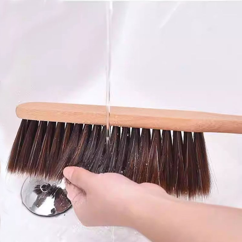 榉木床刷扫床神器清洁床单地毯沙发床上刷子扫把笤帚家用软毛刷子