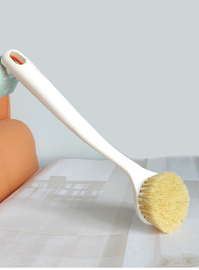 珠峰家用长柄榉木剑麻洗锅刷厨房清洁刷洗碗刷子灶台刷锅刷