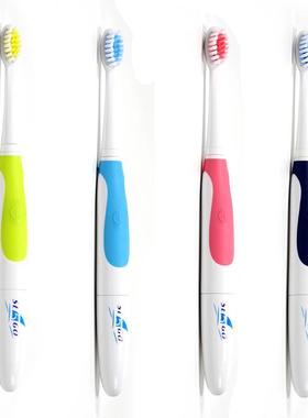 seago赛嘉高频声波自动电动牙刷带3刷头软毛亮白护龈智能款清口气