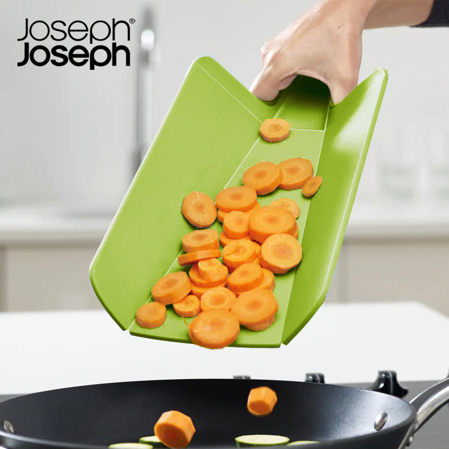 英国Joseph折叠易入锅砧板防滑塑料切菜案板菜板环保抗霉菌大号