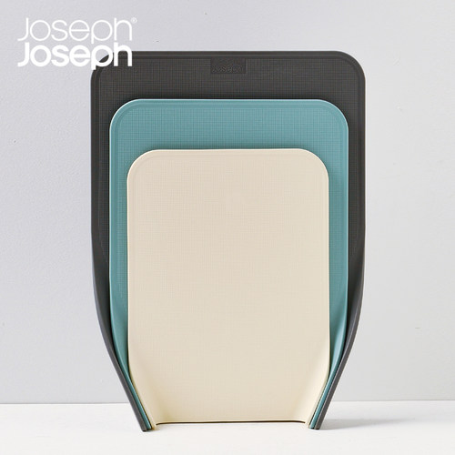 英国Joseph分类切菜板砧板易入锅抗菌防滑生熟食水果塑料颜值套装