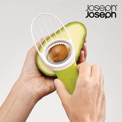英国JOSEPH JOSEPH创意牛油果开果刀削皮挖果器专用勺掏果泥神器
