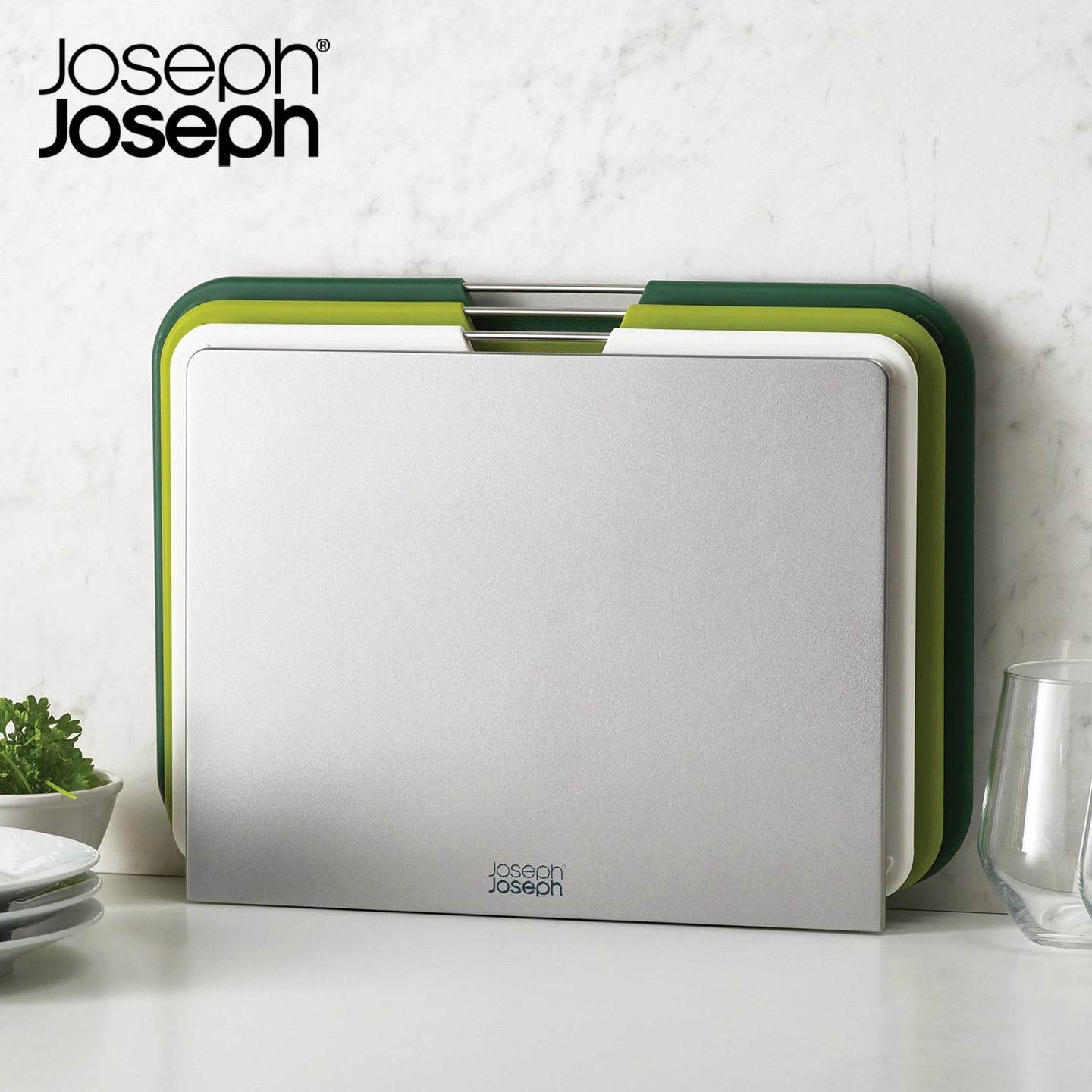 英国Joseph Joseph分类砧板切菜板家用防霉环保塑料厨房案板套装