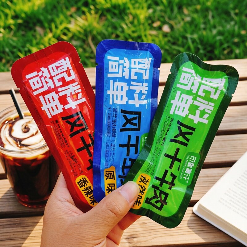 印象赛汗内蒙特产风干牛肉干