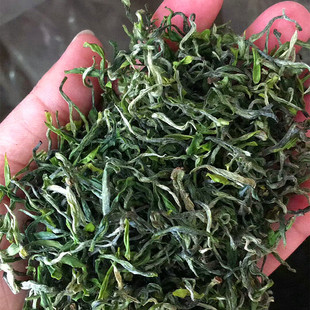 2025年新茶 高山云雾野生茶绿茶 石台富硒茶自采炒青茶足斤装包邮
