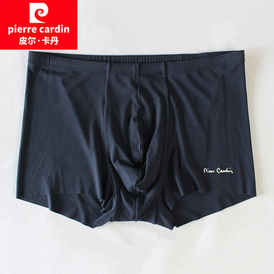 新款皮尔卡丹内衣男平角pe271009