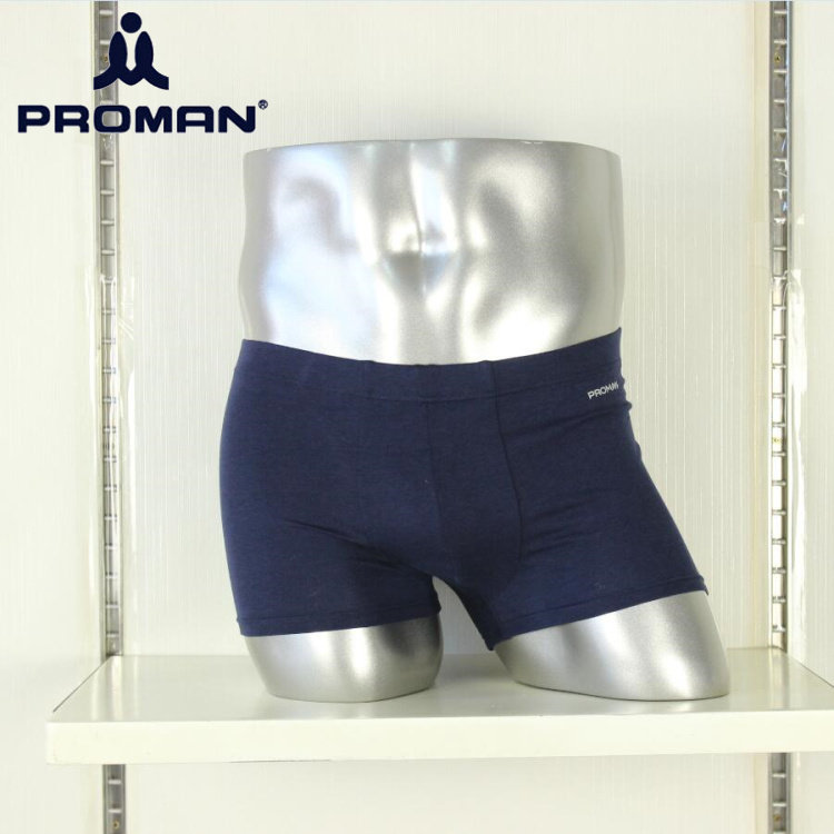 proman 18年新款豪门内衣正品男士弹力棉平角裤细柔莫代尔mb53705
