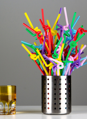 一次性吸管 奶茶吸管 吸管71035 艺术吸管 包邮 弯头