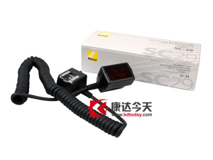 尼康NIKON原装SC-29 SC29  离机TTL延长线遥控同步热靴连线