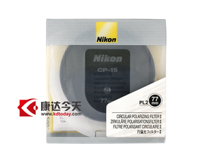 NIKON尼康原装正品77mm CPL II 24-70圆型 偏振镜 滤光镜