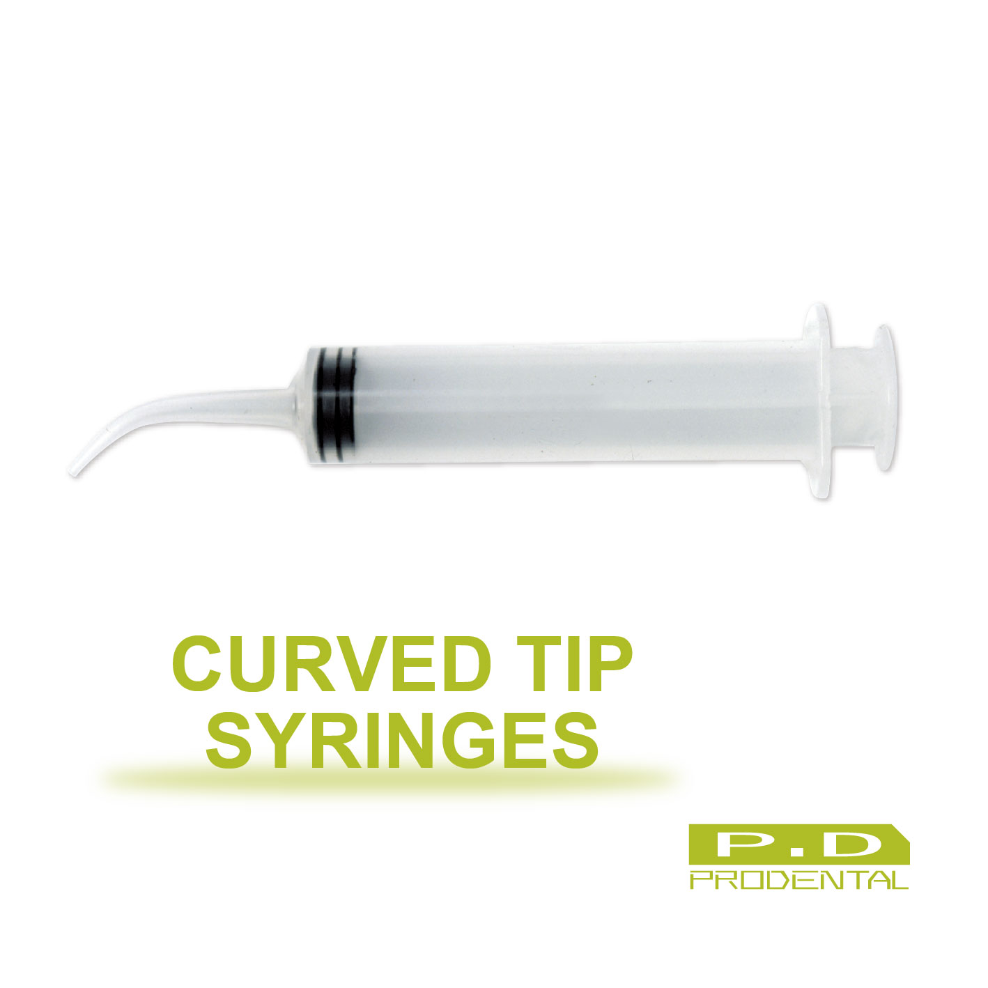 牙科硅橡胶输送器印模材注射器硅胶混合头弯头输送管12ML