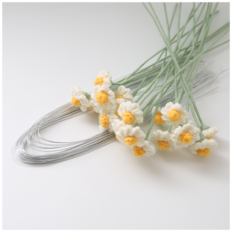 小雏菊洋甘菊定制花杆花束材料