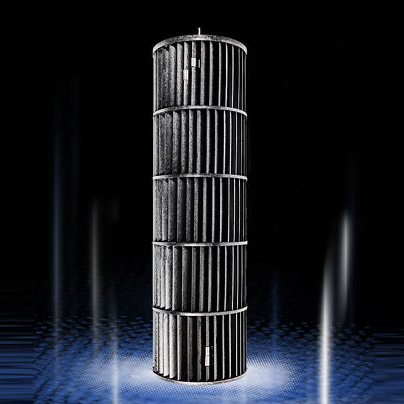 钻石牌风幕机配件风轮/叶轮轴承滚轮贯流风叶2米空气幕风扇扇叶子