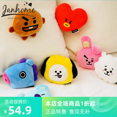 卡通手腕垫BT21明星鼠标