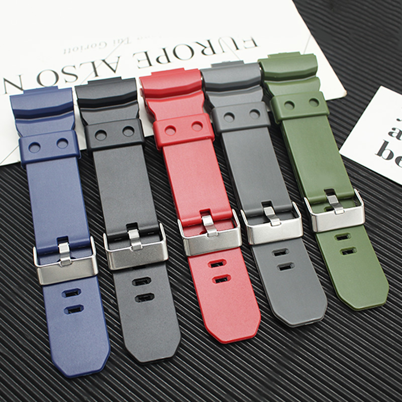 替换卡西欧GA-150/200/201/300/310/GLX表带5255/3295/5229