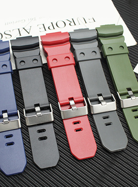 替换卡西欧GA-150/200/201/300/310/GLX表带5255/3295/5229