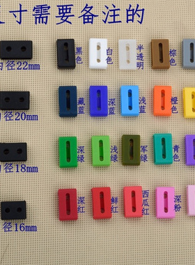 适合于卡西欧ga110替换硅胶表带扣环圈配件表圈表扣手表带活动环