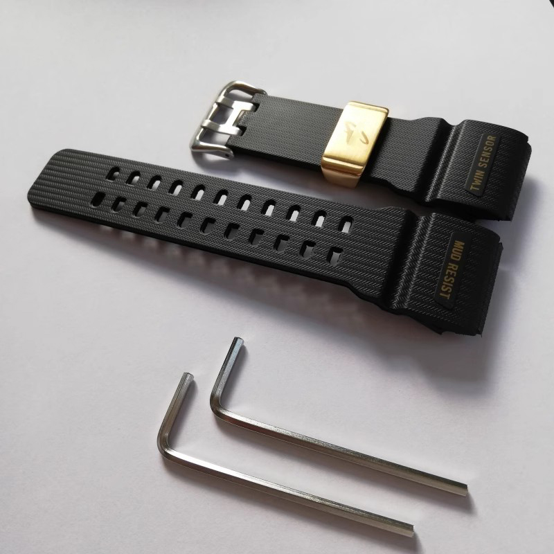 适合于卡西欧小泥王替换树脂表带