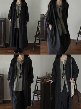 MMCC专利环保 无性别80支匹马棉骨感衬衫式风衣裙 植物酵素裸感袍