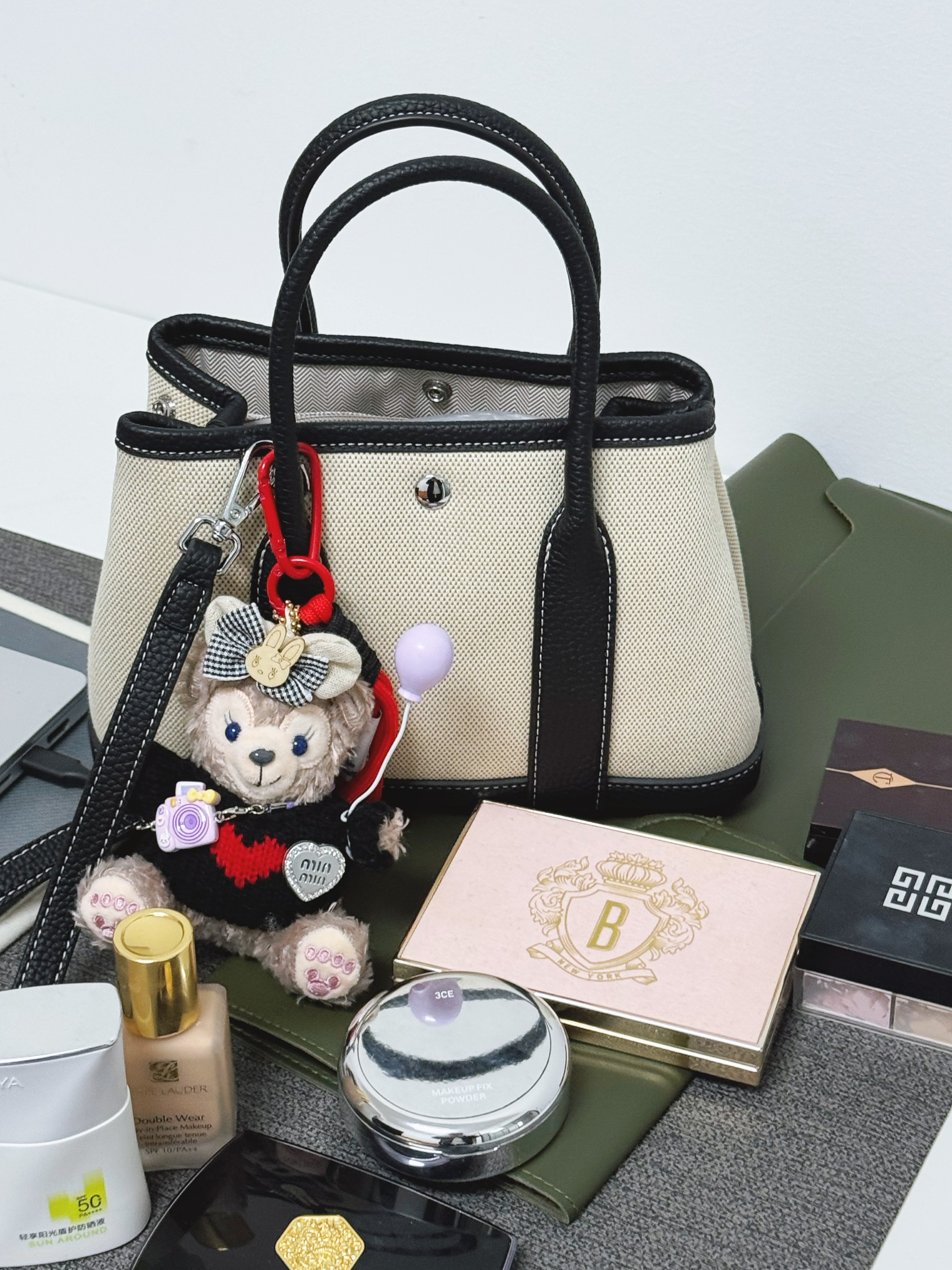 幸福小鹿外贸设计手提包女式2025新款感单肩斜挎花园托特包