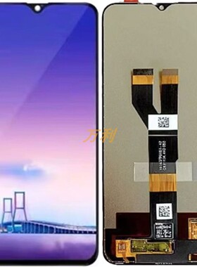 适用于真我c20屏幕总成realmec21内外屏一体c112021显示屏触摸屏