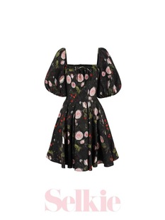 【Selkie官方授权】秋上新|Mini Daydress黑夜粉莓迷你连衣裙