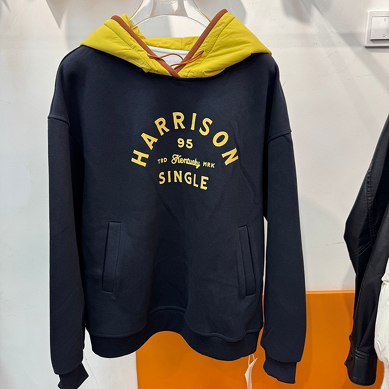 M77Y3美式连帽加绒卫衣休闲上衣