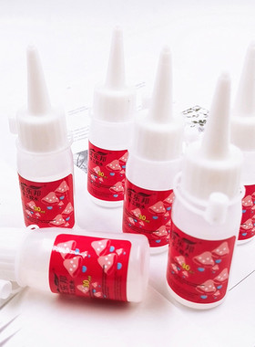 手工胶水 不织布专用胶水 酒精胶 保丽龙 宝利龙胶 透明胶水30ml