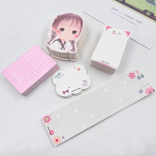 发夹卡纸包装 发饰卡片纸板卡头绳发卡耳环耳饰品配件手工diyHD286