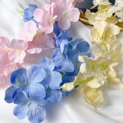 绢花手工自制diy装饰品