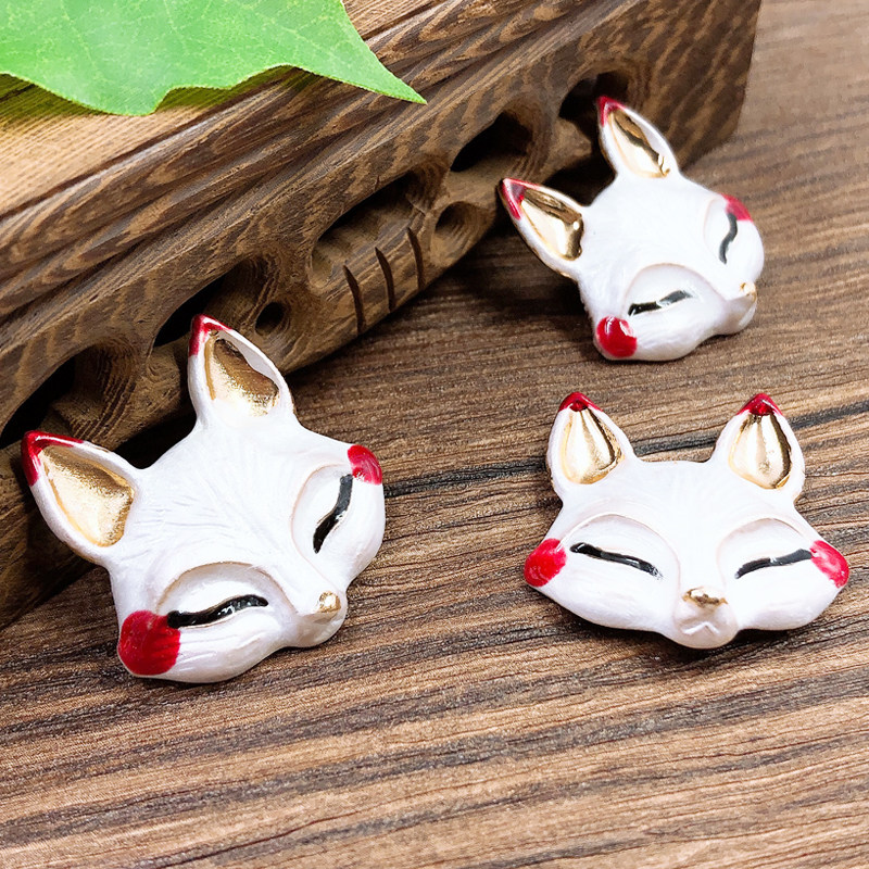 DIY饰品配件古风滴油狐狸发簪发夹发绳材料手工汉服团扇配件122#,饰品/流行首饰/时尚饰品新,其他DIY饰品配件,淘宝优惠券,粉丝福利购,淘宝优惠卷