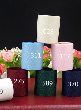 姚明织带 菱形带 22mm 2.2cm diy发饰材料配件丝带缎带韩国蝴蝶结