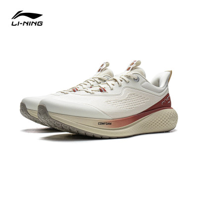 李宁男子柔软舒适耐磨运动休闲鞋