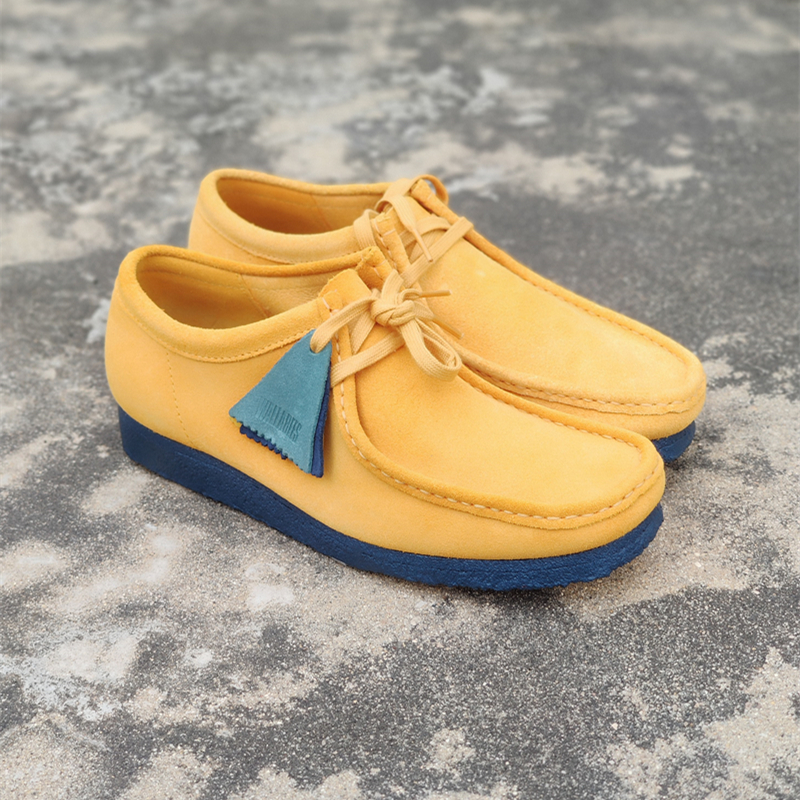 Clarks其乐复古wallabee袋鼠鞋