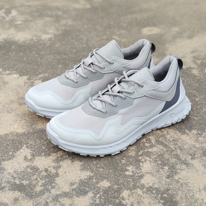 ECCO爱步25春夏新款耐磨防滑徒步登山网面透气运动鞋 奥途824334