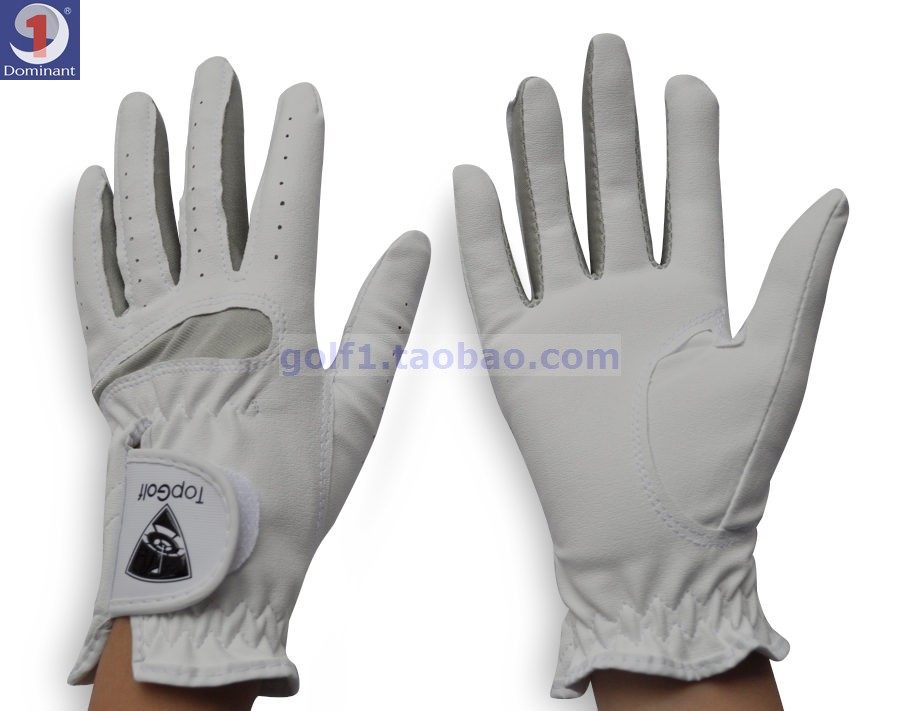 2双包邮儿童高尔夫手套进口高档PU料正品手套男童女童左右双手