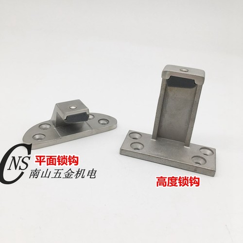 海鲜蒸柜不锈钢门把手不锈钢蒸箱门把手拉手蒸柜蒸箱蒸饭机光锁钩