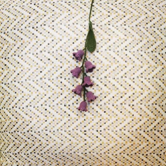 原创花朵挂件diy成品腰带