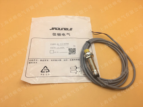 佳顿电气m12接近开关j12-d4nk