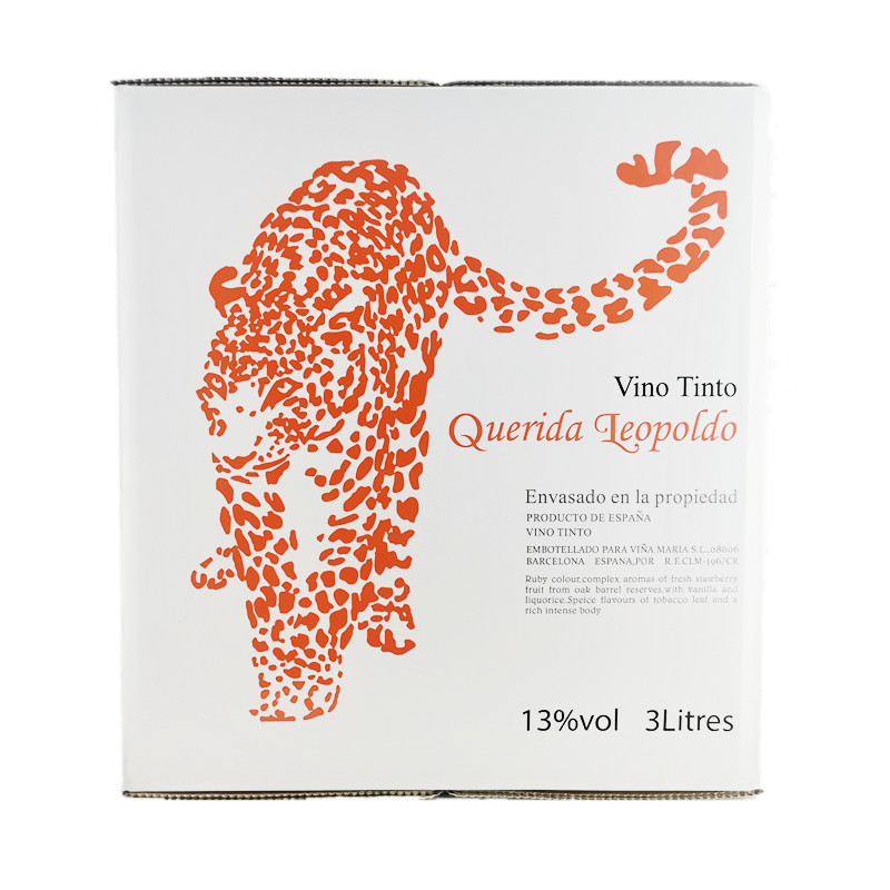 西班牙原盒原装进口3L干红葡萄酒丹魄西拉品种随机偏远地不包破损