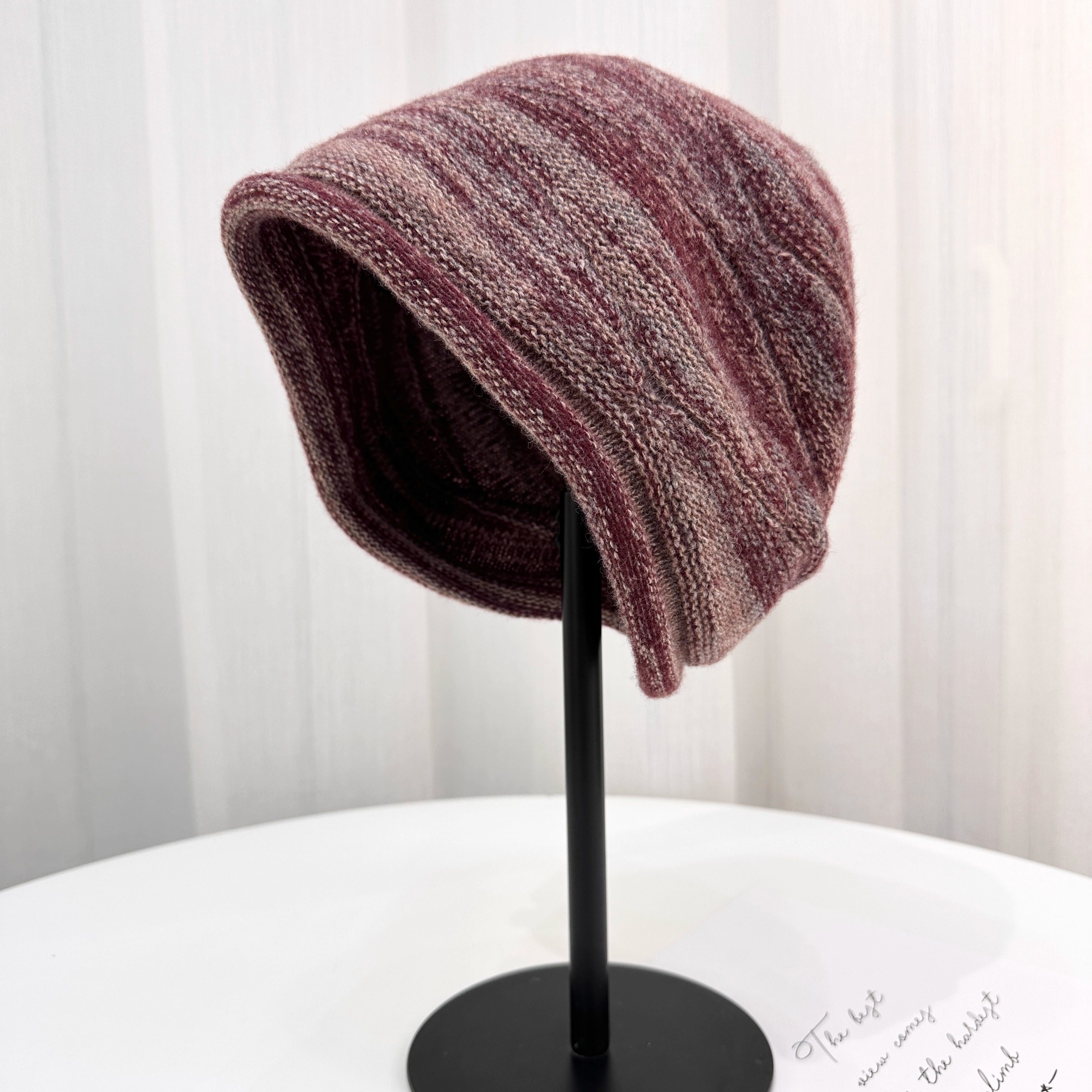 日系简约百搭羊毛包头帽子女秋冬保暖堆堆帽显脸小护耳帽套头帽,服饰配件/皮带/帽子/围巾,帽子,淘宝优惠券,粉丝福利购,淘宝优惠卷