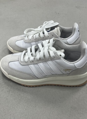 三哥推荐 Adidas三叶草 SL 72 RTN复古T头鞋轻便运动休闲鞋ID1031