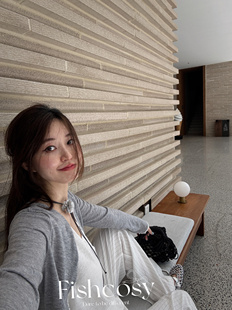 2025新品 防晒小外套 夏威夷人鱼 超软亲肤花边开衫 韩国订单